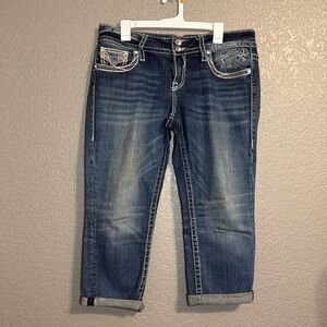 Vigoss Denim Capris